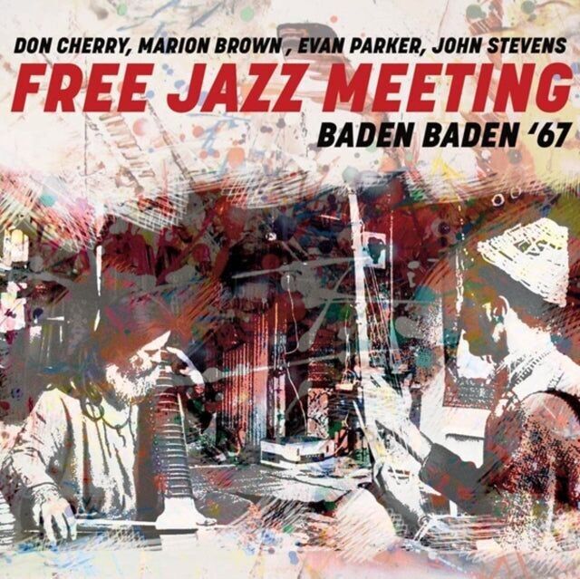 Free Jazz Meeting Baden Baden '67 CD - Don Cherry, Marion Brown, Evan Parker, John Stevens
