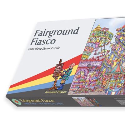 Fairground Fiasco 1000 Piece Jigsaw Puzzle