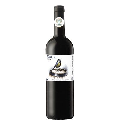 Chateau Les Graves de Viaud, Dolium 2019, Organic Wine, AOC Côtes de Bourg, Biodynamic Wine