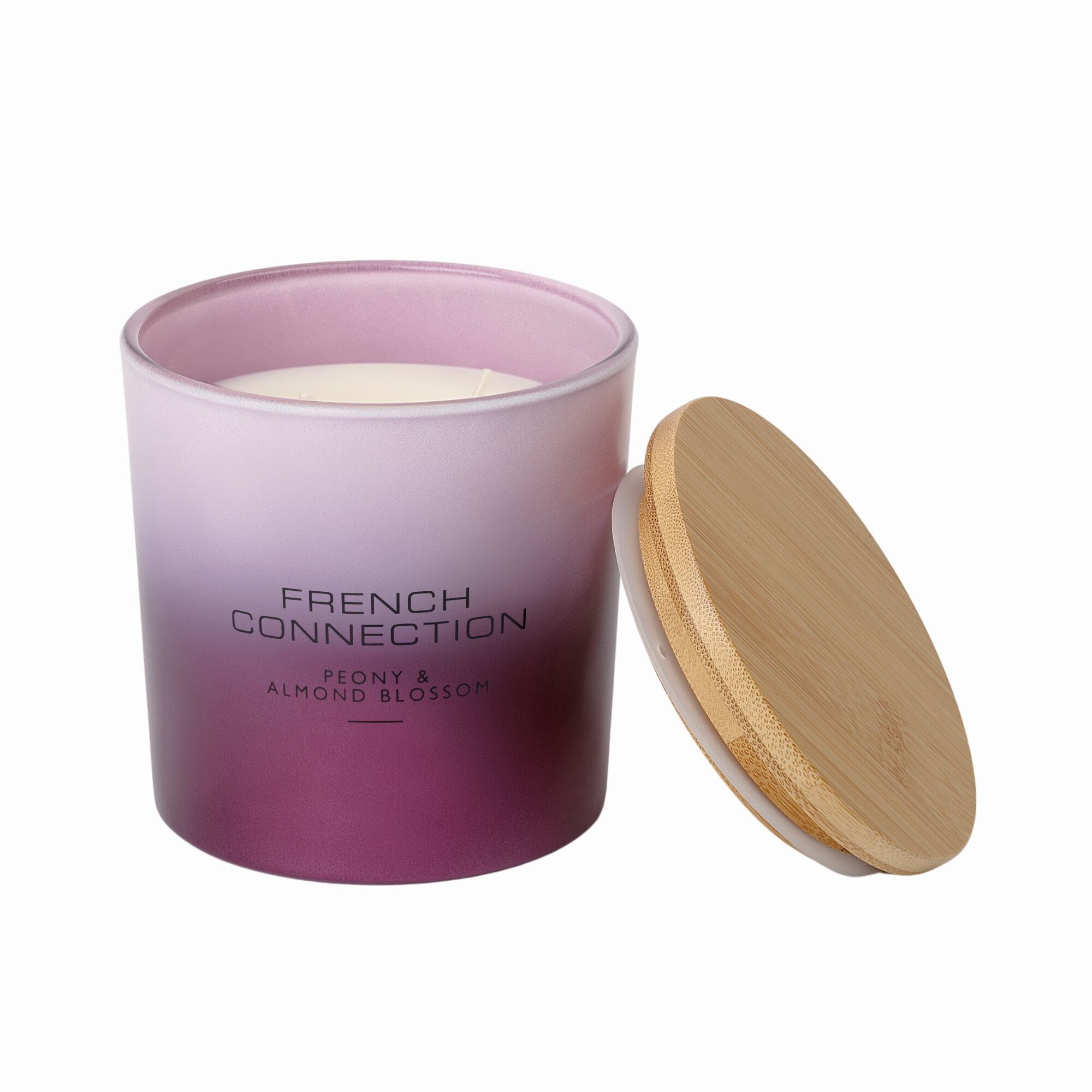 Bougie Ombre Pivoine & Fleur d'Amandier French Connection 322g