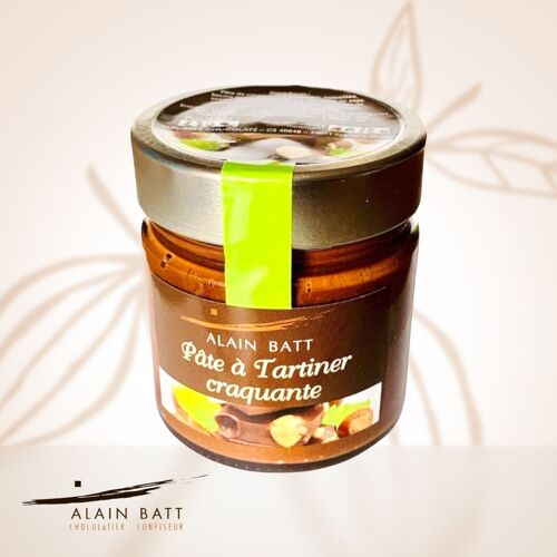 PATE A TARTINER CRAQUANTE