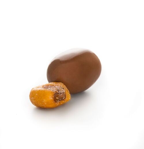 Maíz con chocolate con leche (granel 1 kg)