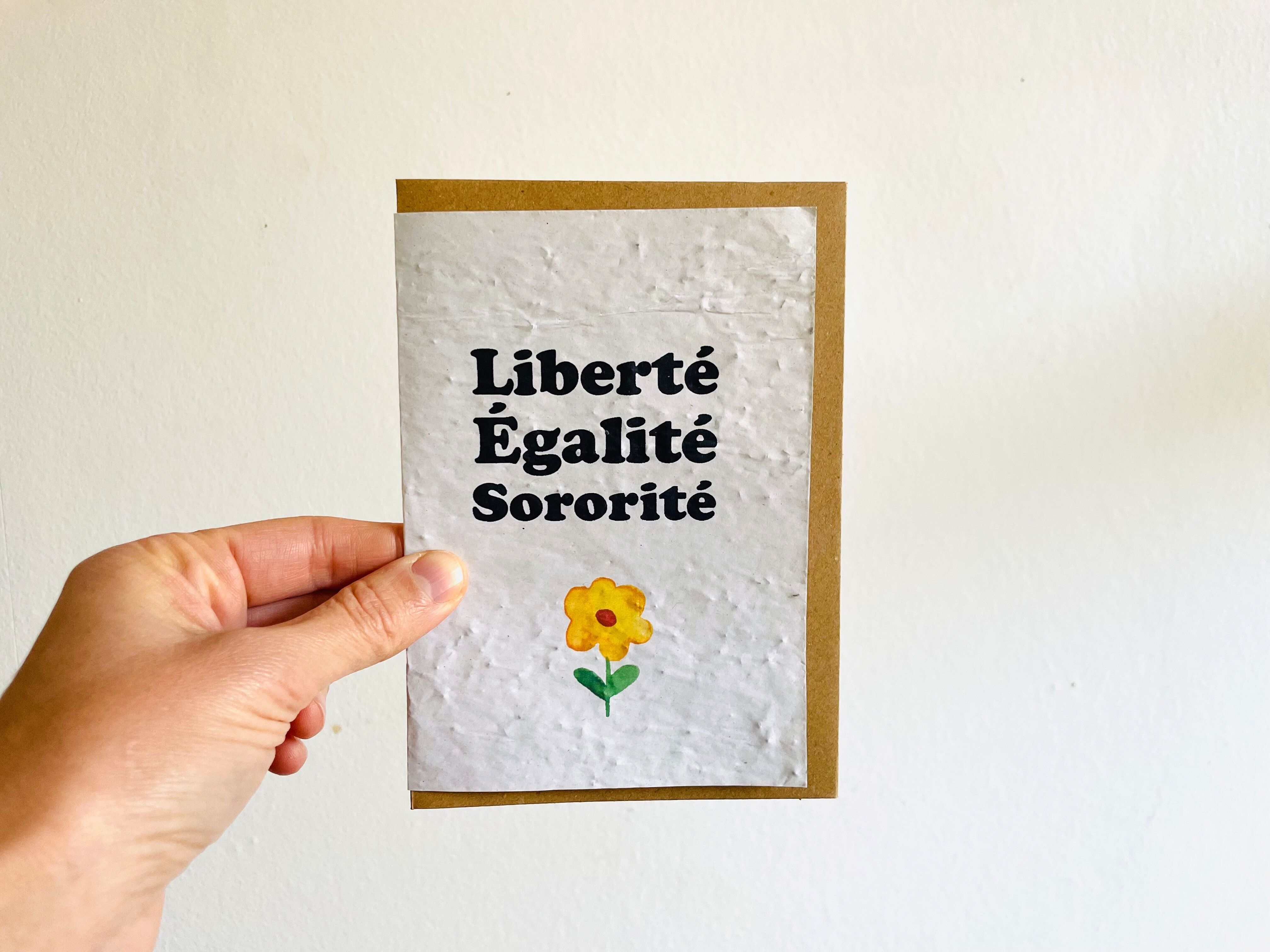 Carta di piantagione femminista SORORITE