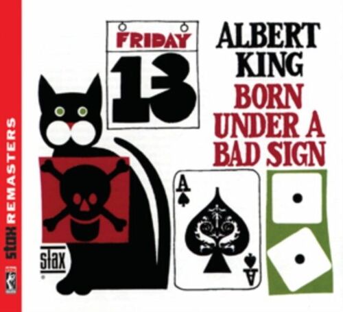 Albert King CD - Born Under A Bad Sign