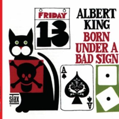 CD de Albert King - Nacido bajo una mala señal