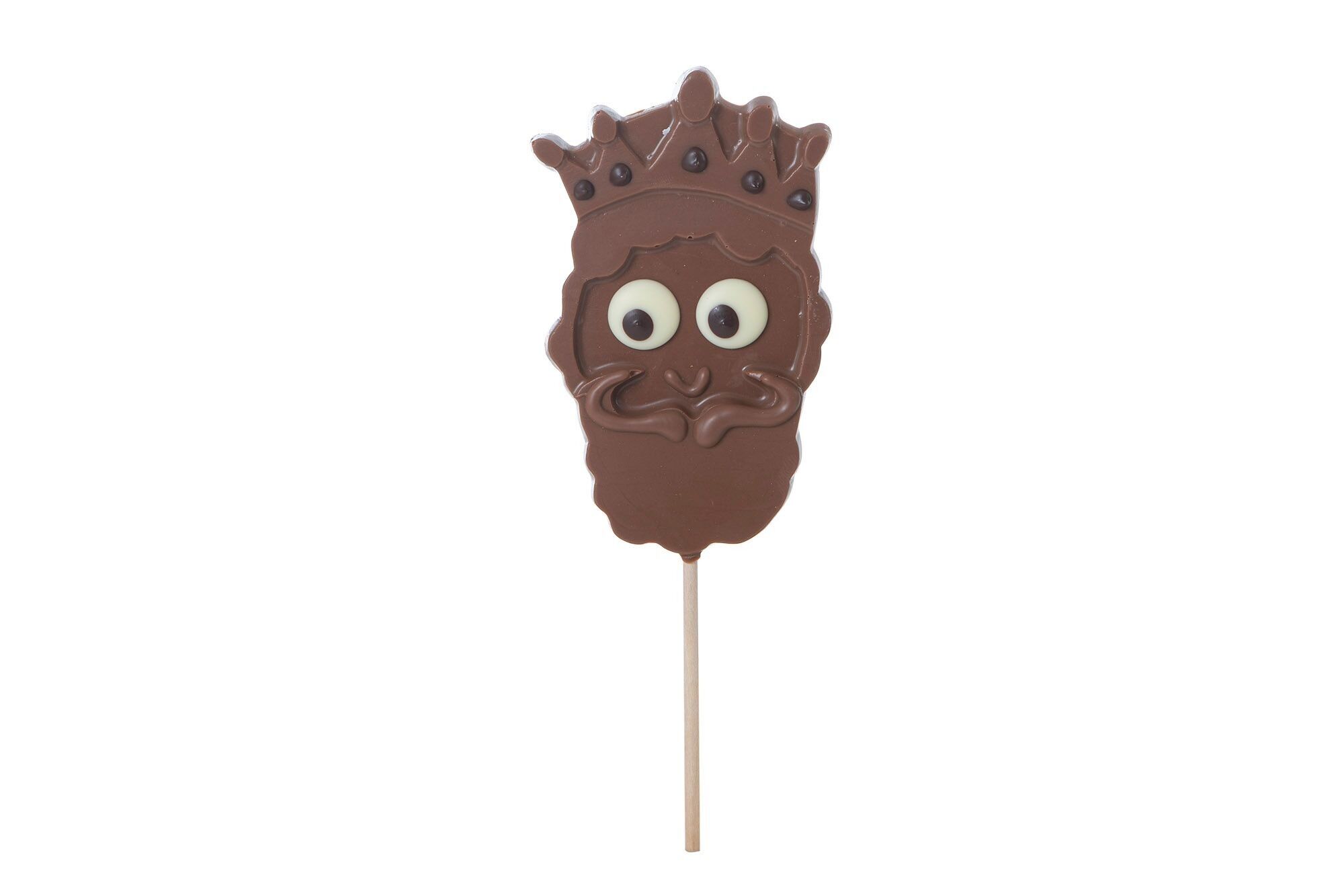 King Magician Lollipop in Milk Chocolate