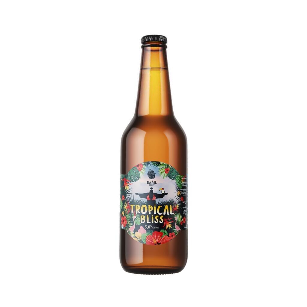 Bio Blonde Session IPA Bier „Tropical Bliss“ 5% 33cl
