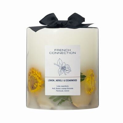 Candela French Connection Botanical Infused Lemon, Neroli & Cedarwood 660G