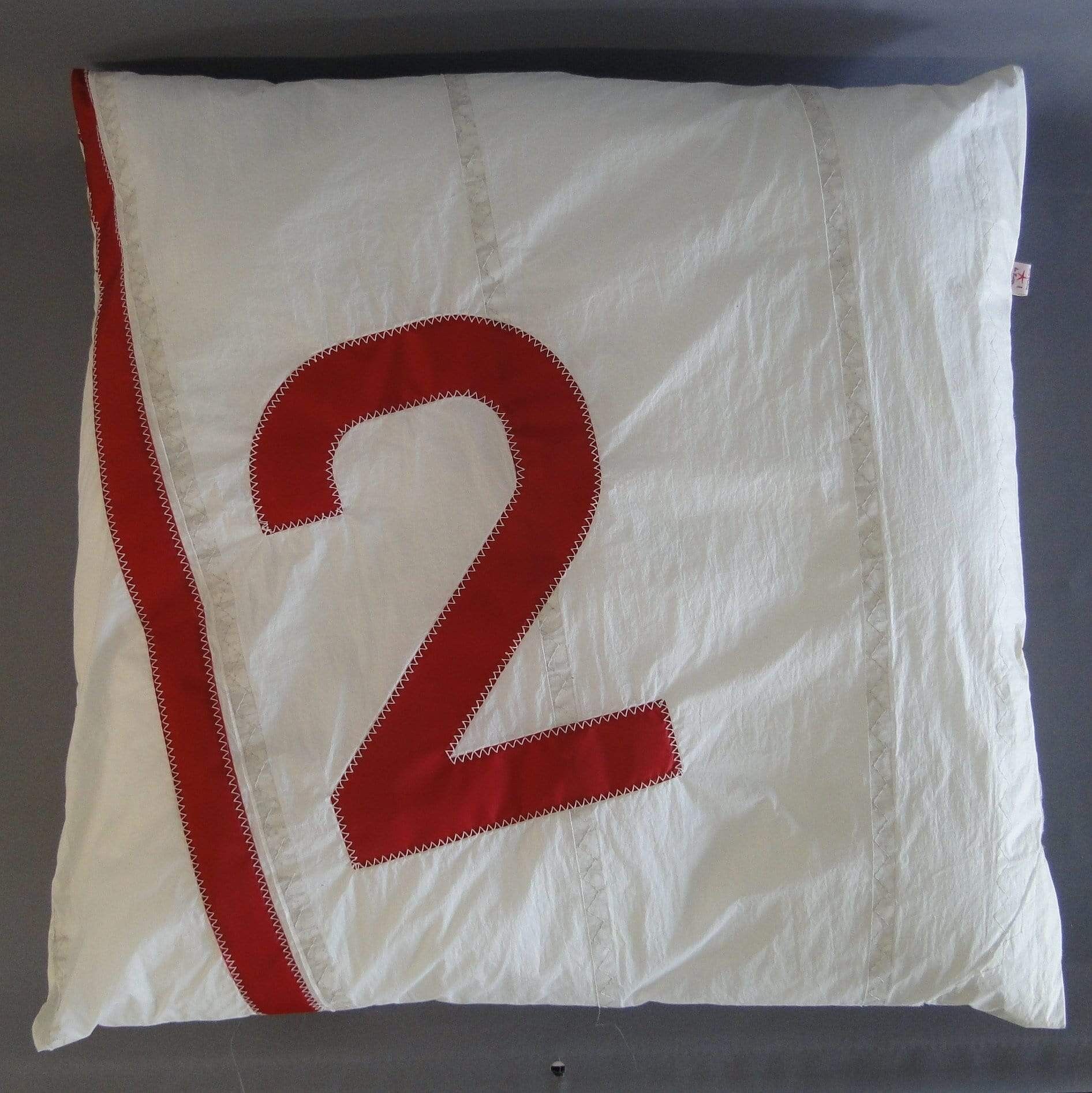 Cuscino personalizzato 50x30 cm N° 52 Rosso