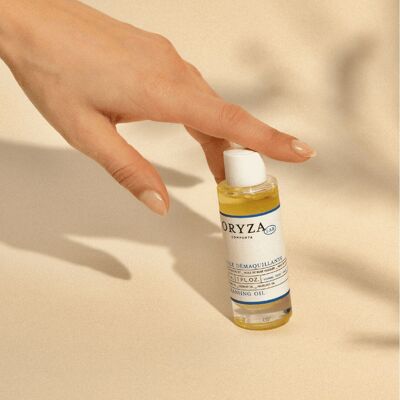 Travel Size Face and Eye Makeup Remover Oil - Removes Makeup & Nourishes