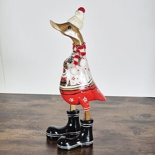 Maglione natalizio Winter Duck 25 cm