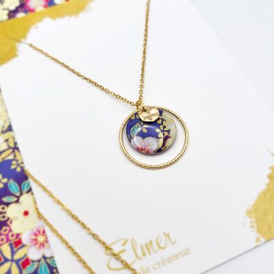 Collier court HINITA / 6 coloris