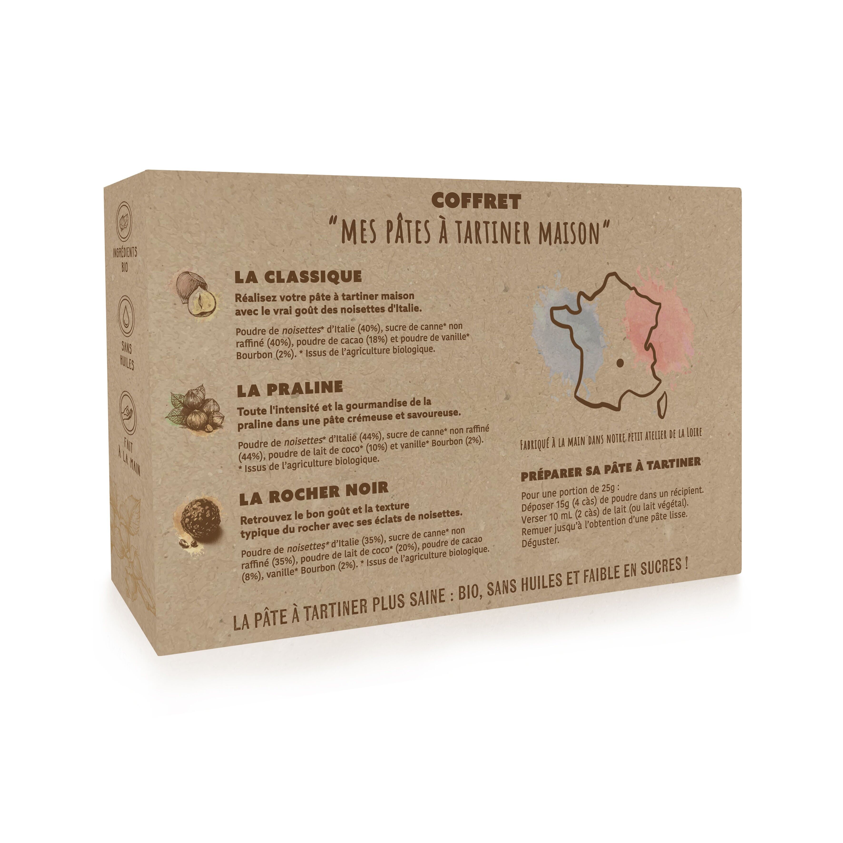 Spread Powder Box - The Homemade Spread Trio