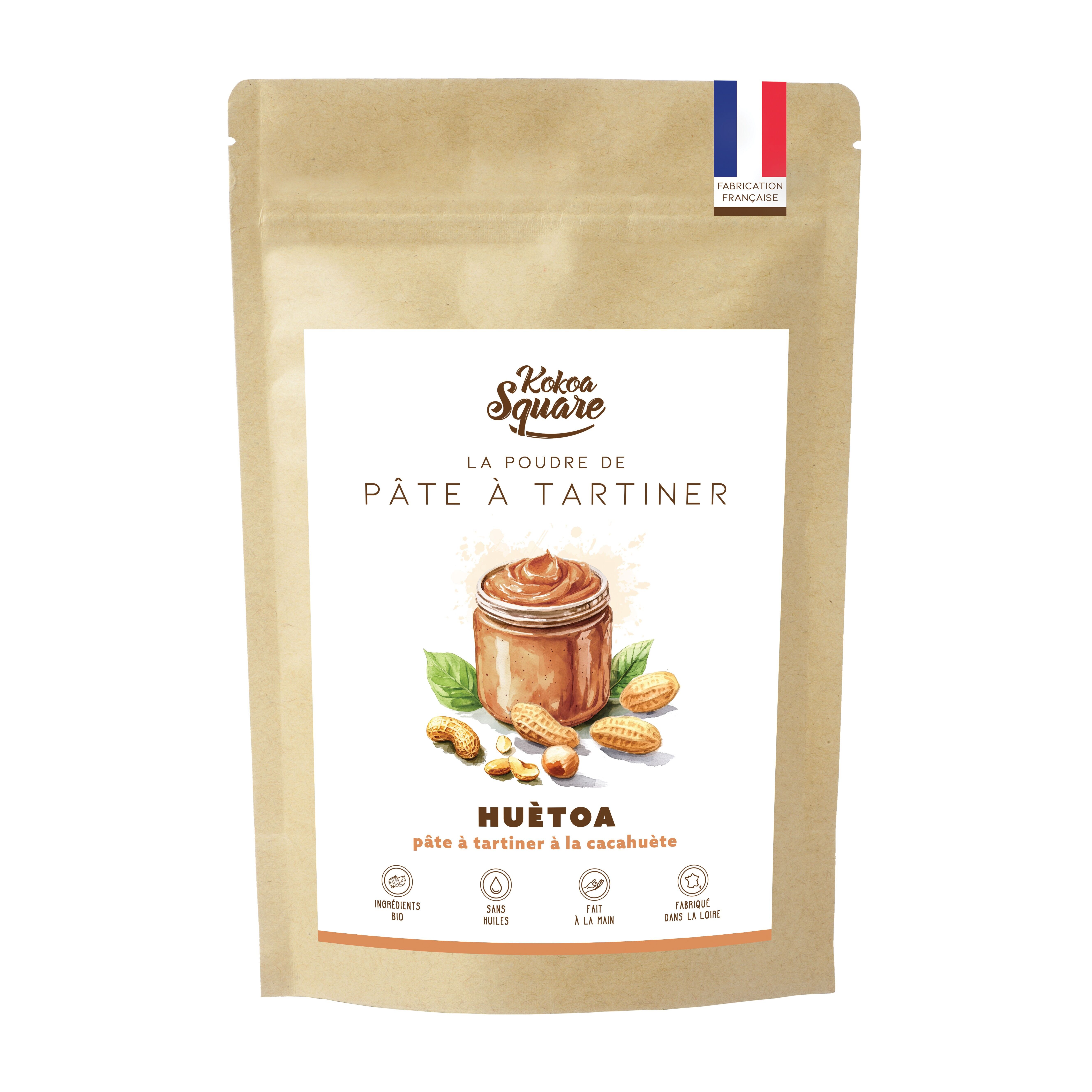 Polvere spalmabile di arachidi