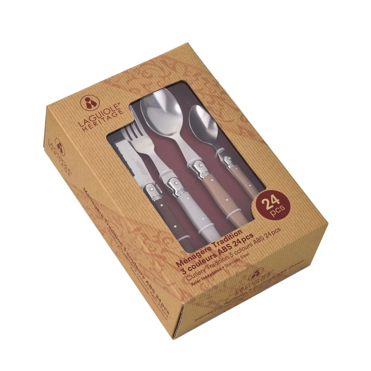 Buy wholesale 24 piece cutlery set