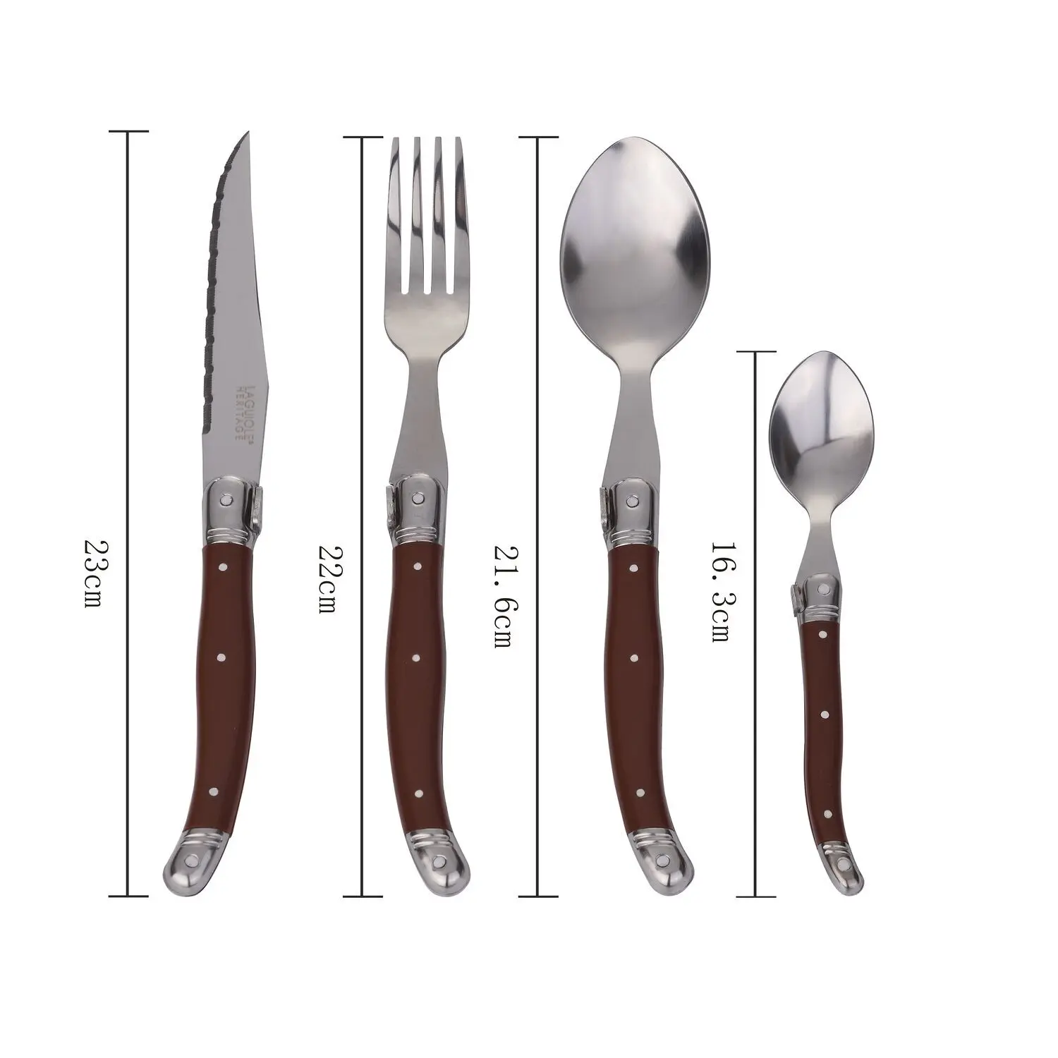 Buy wholesale 24 piece cutlery set