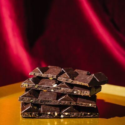 Tableta chocolate vegano Umami Noir