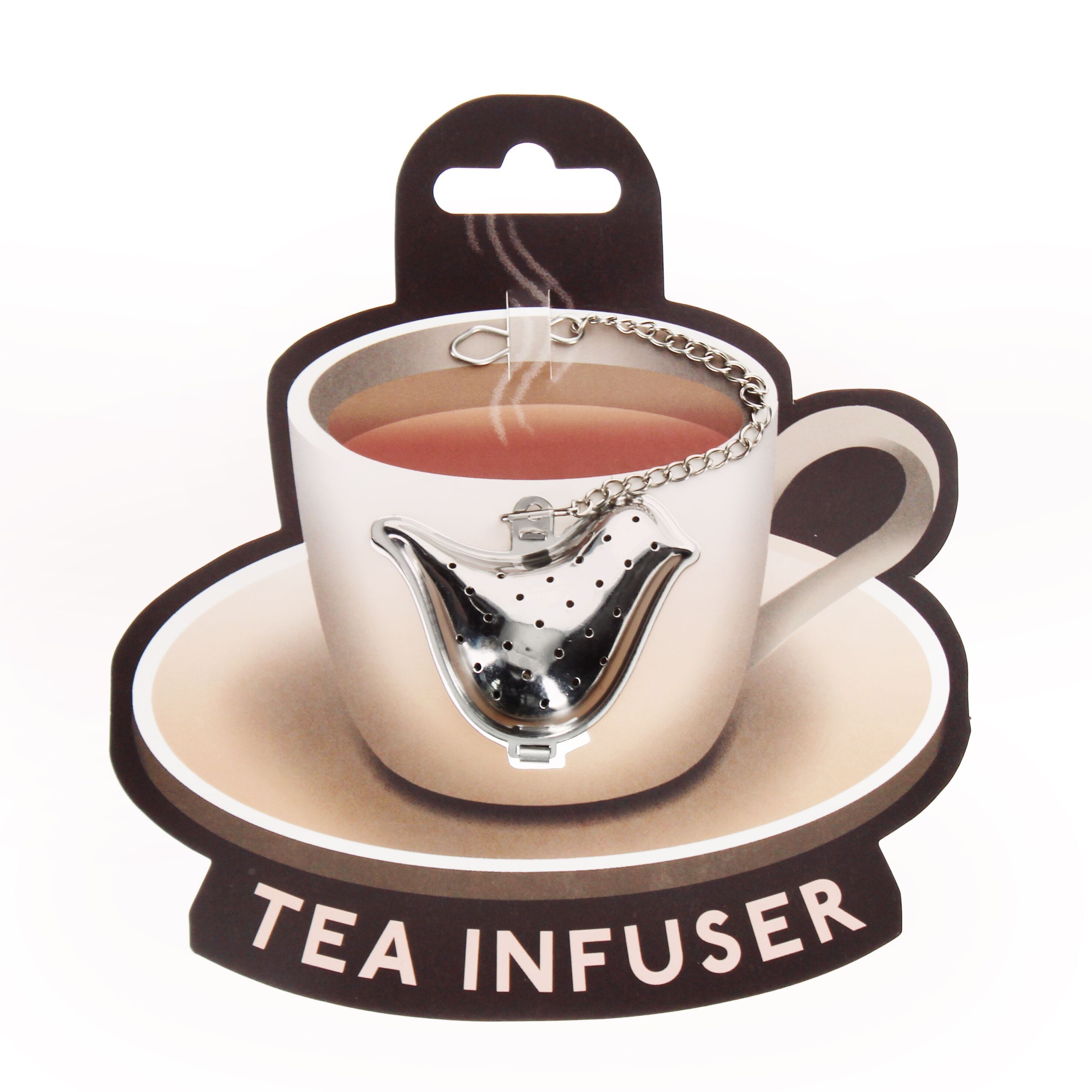 Stainless steel tea infuser - Bird