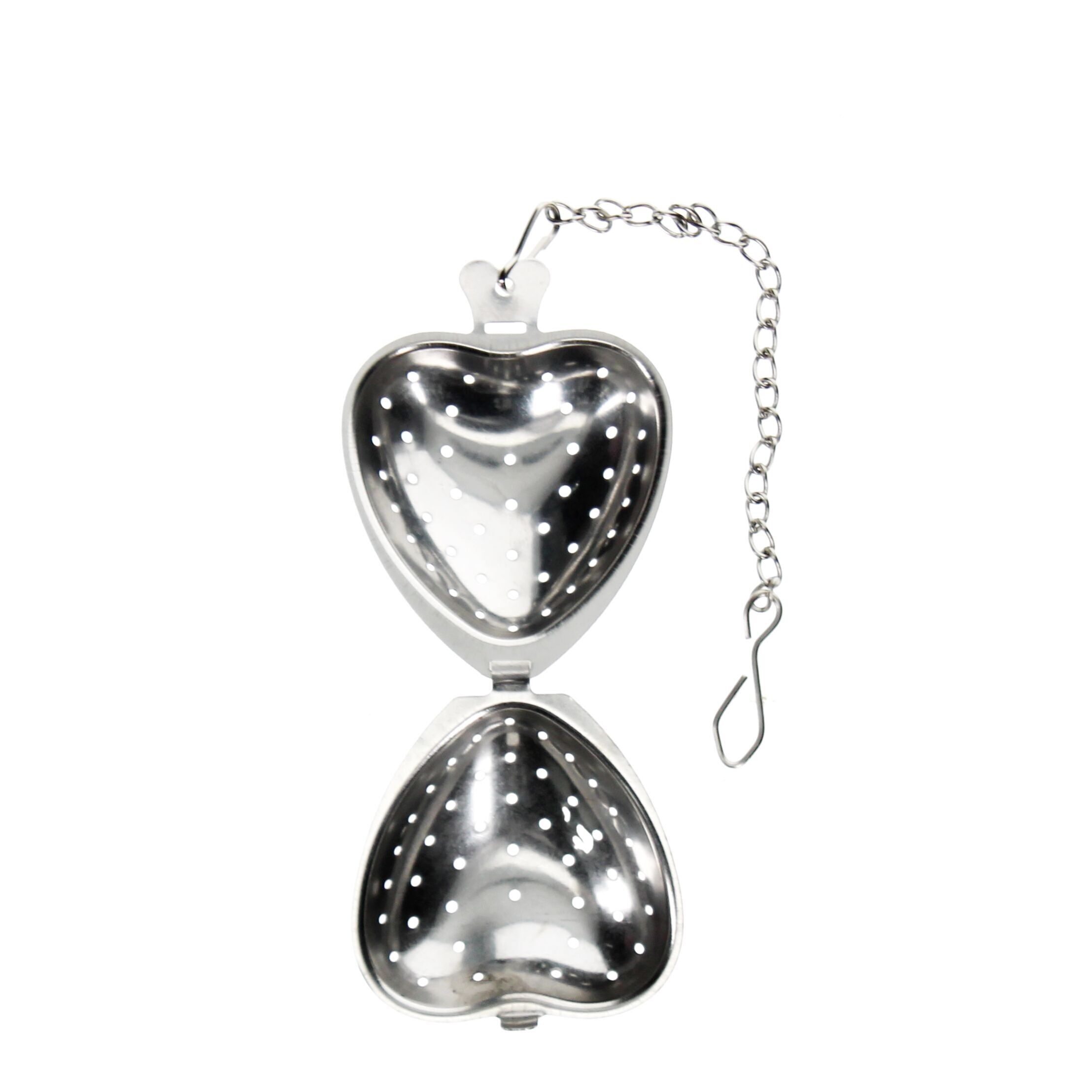 Infuseur à thé en acier inoxydable - Coeur