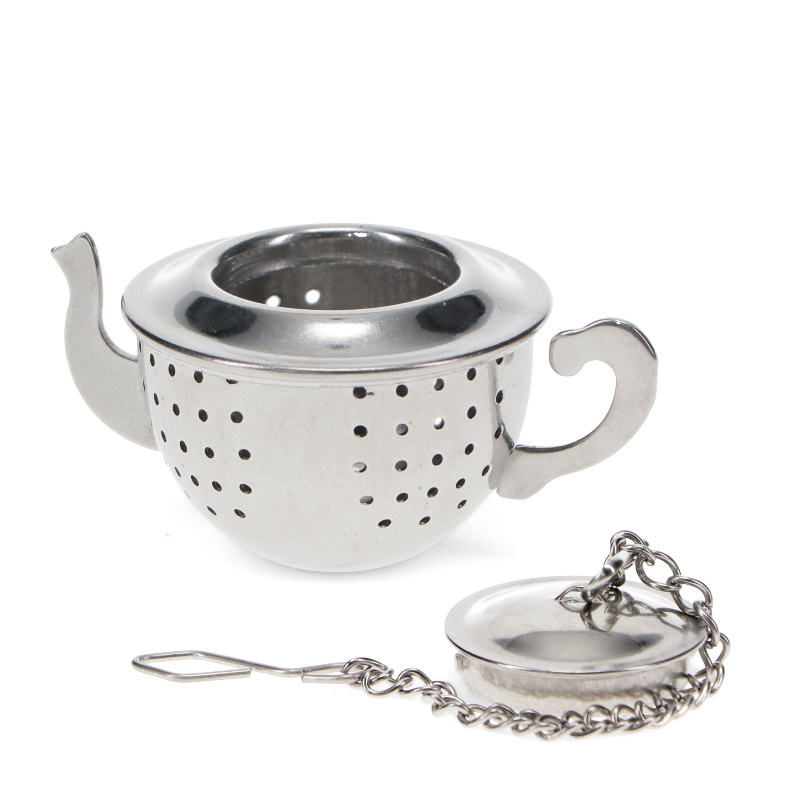 Tee-Ei aus Edelstahl - Teekanne