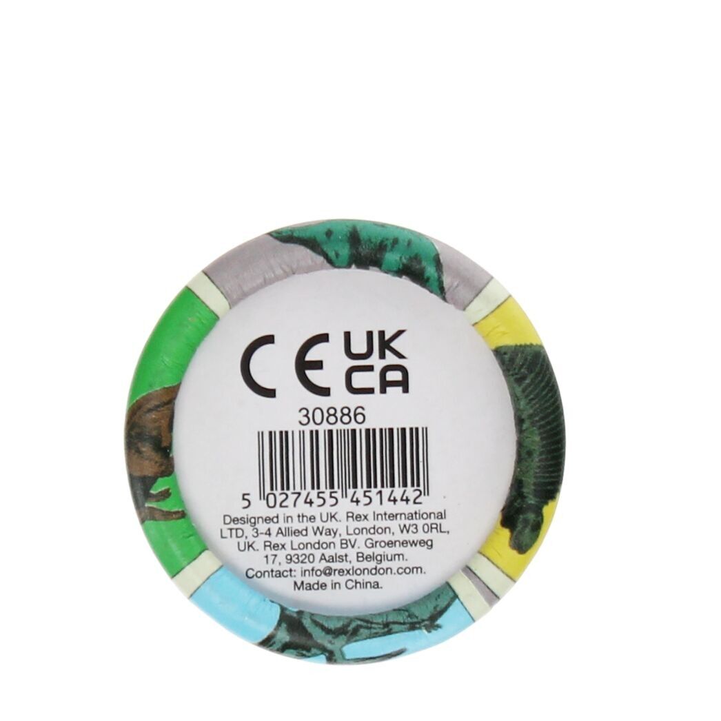 Lungo tubo di matite colorate - Prehistoric Land