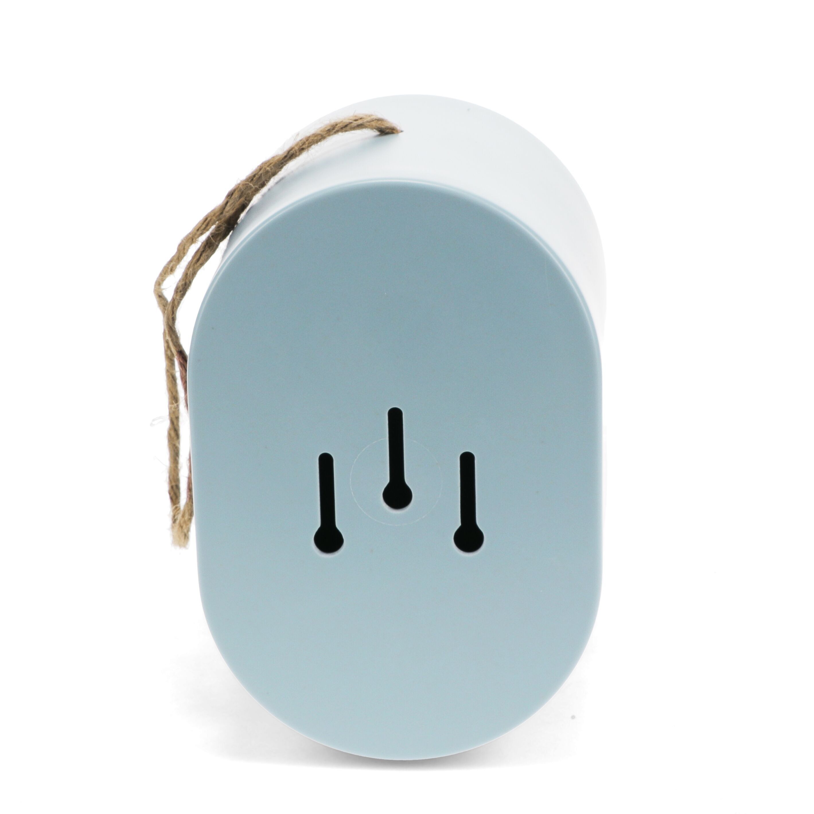 Casetta per uccelli ovale in fibra di bambù - Blu