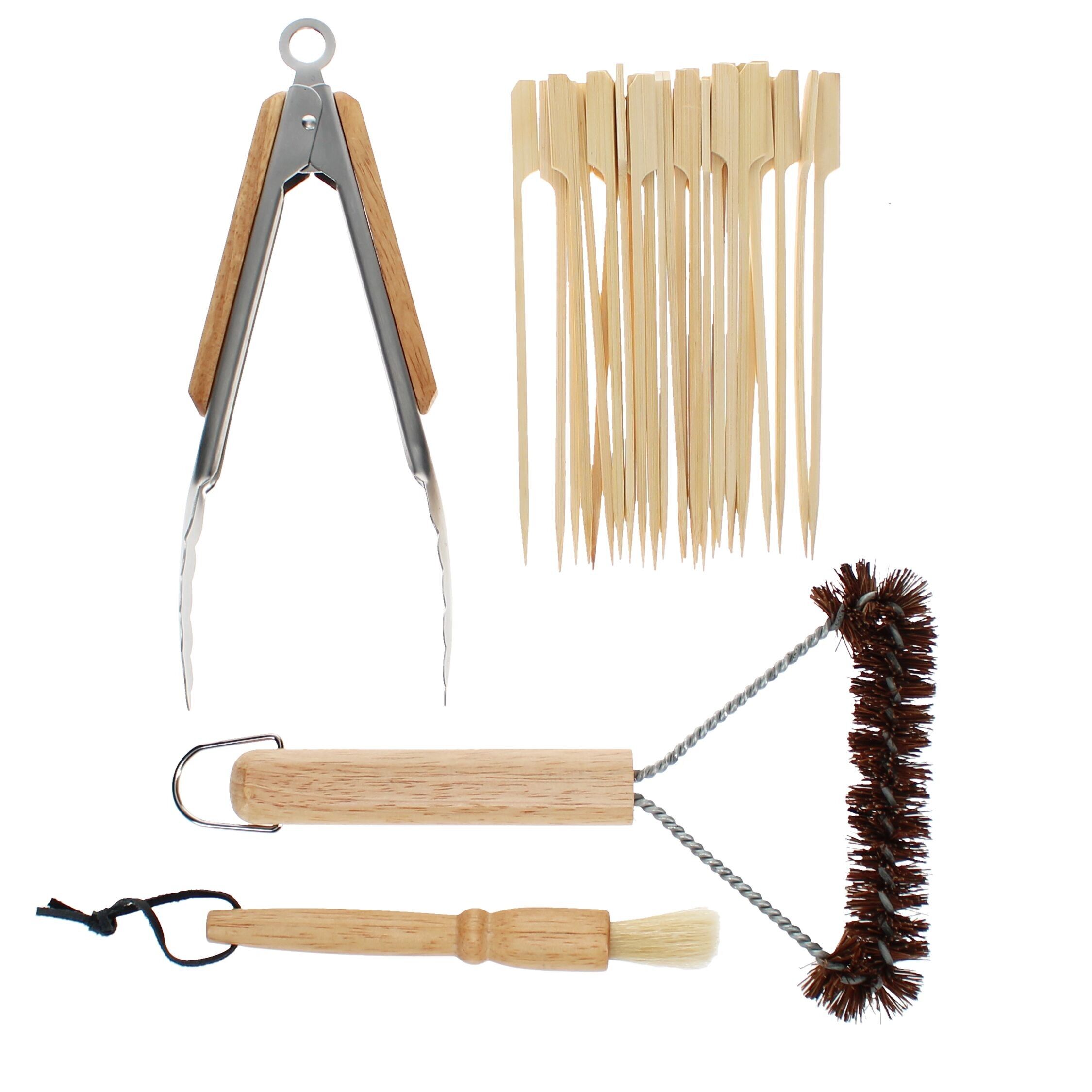 Set di utensili per barbecue con custodia per il trasporto - Spirit of Adventure