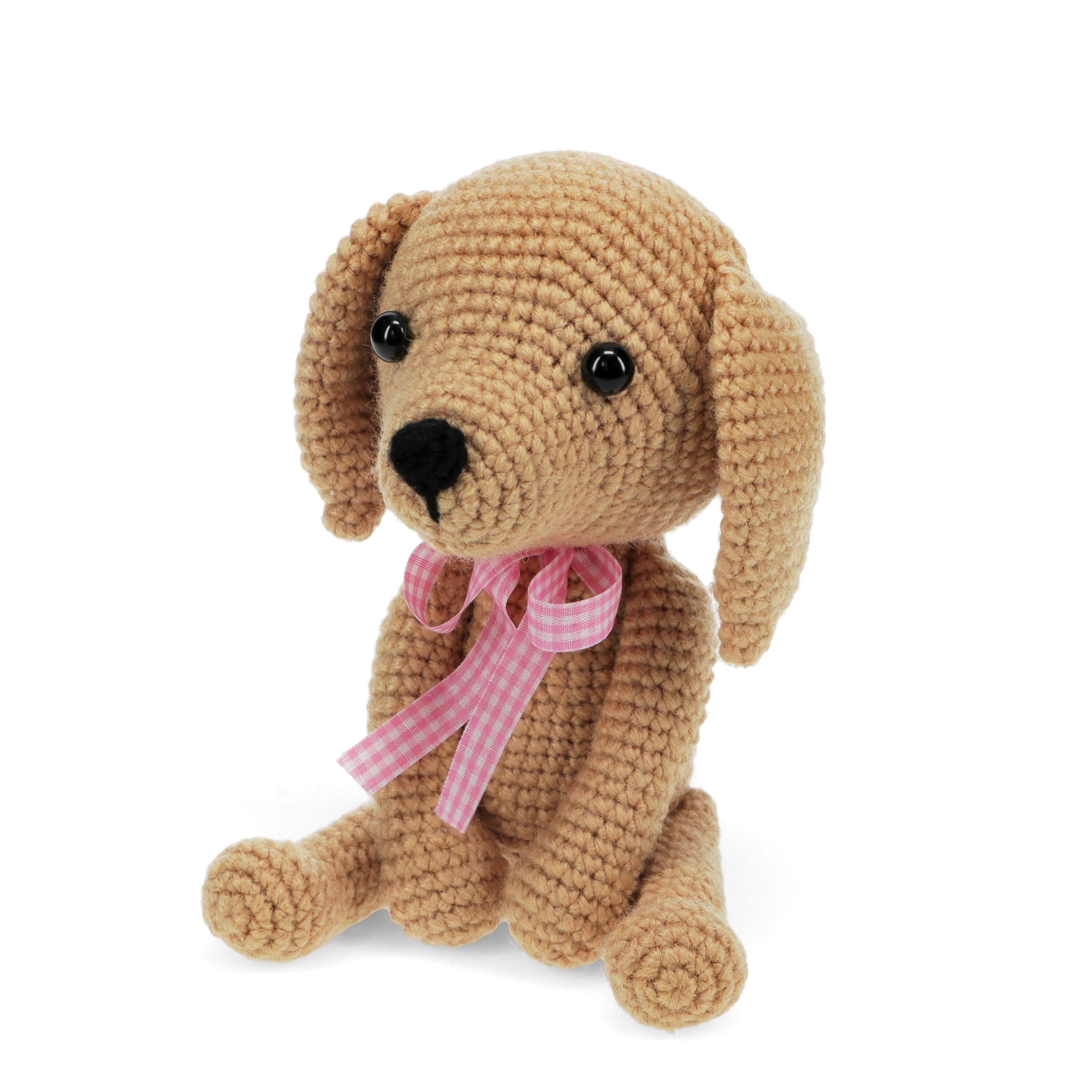Haz tu propio kit de animales a crochet - Cachorro