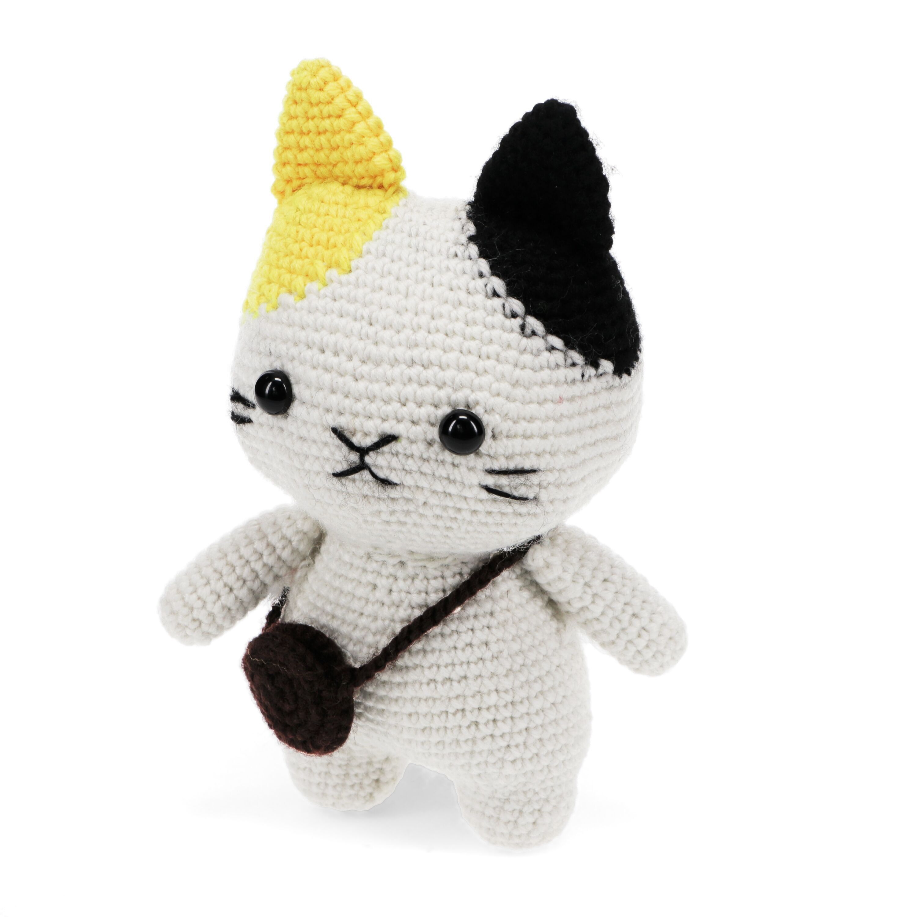 Fabriquez votre propre kit animal au crochet - Chat