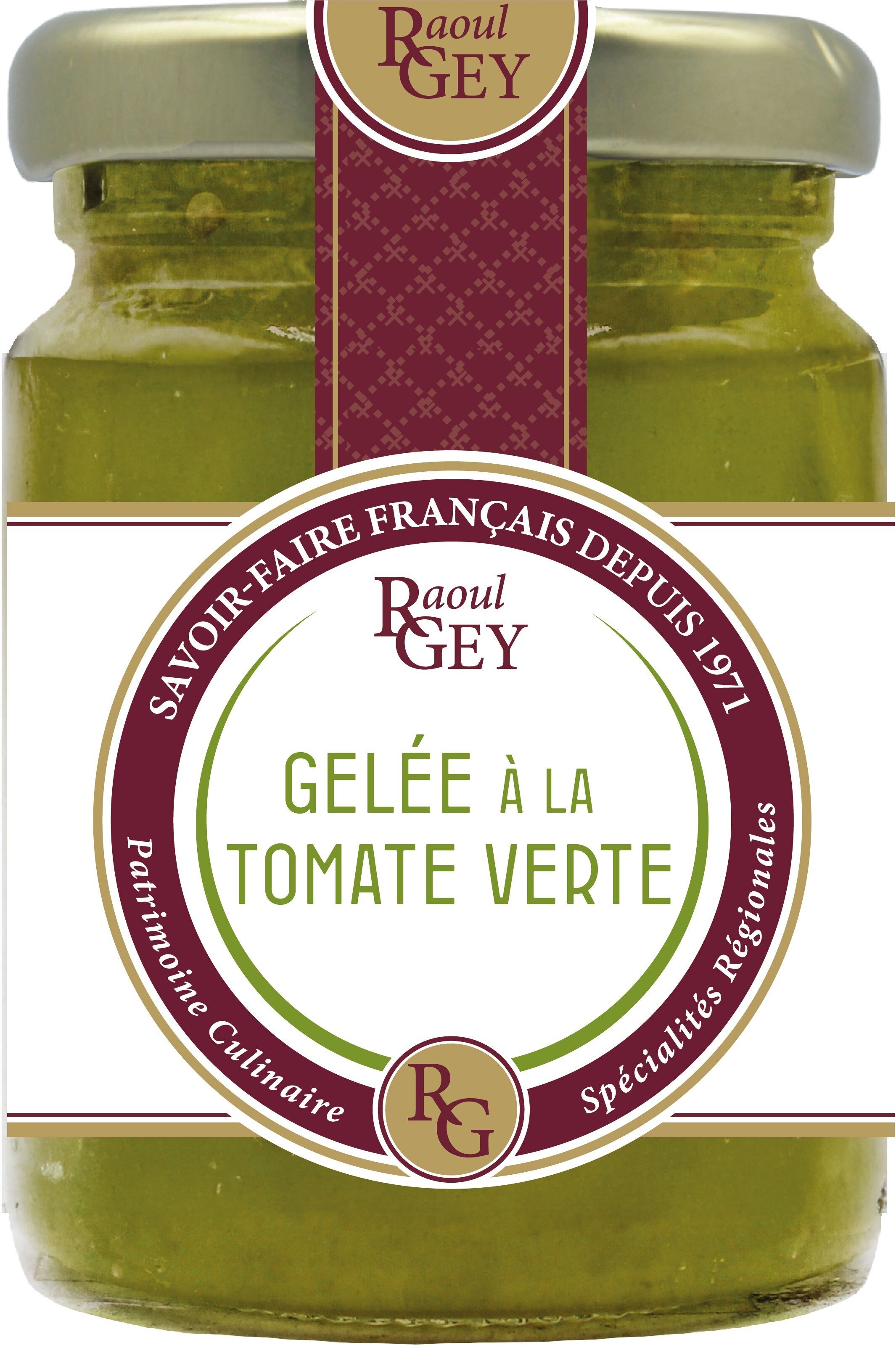 Green Tomato Jelly