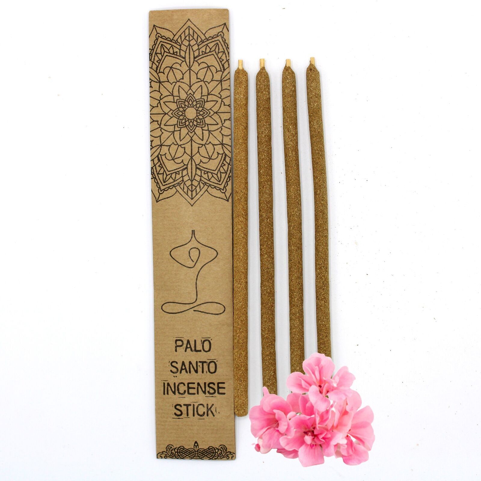 Varitas de incienso grandes de Palo Santo - Flores frescas