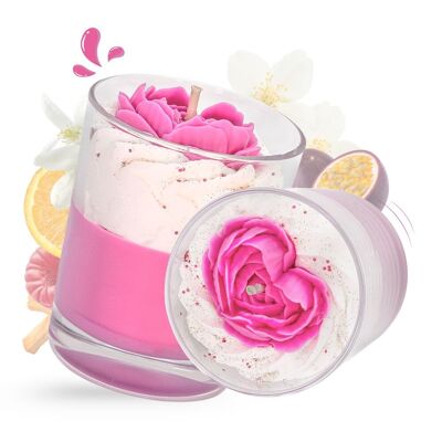 Bougie gourmande jasmin passion Fête des mères