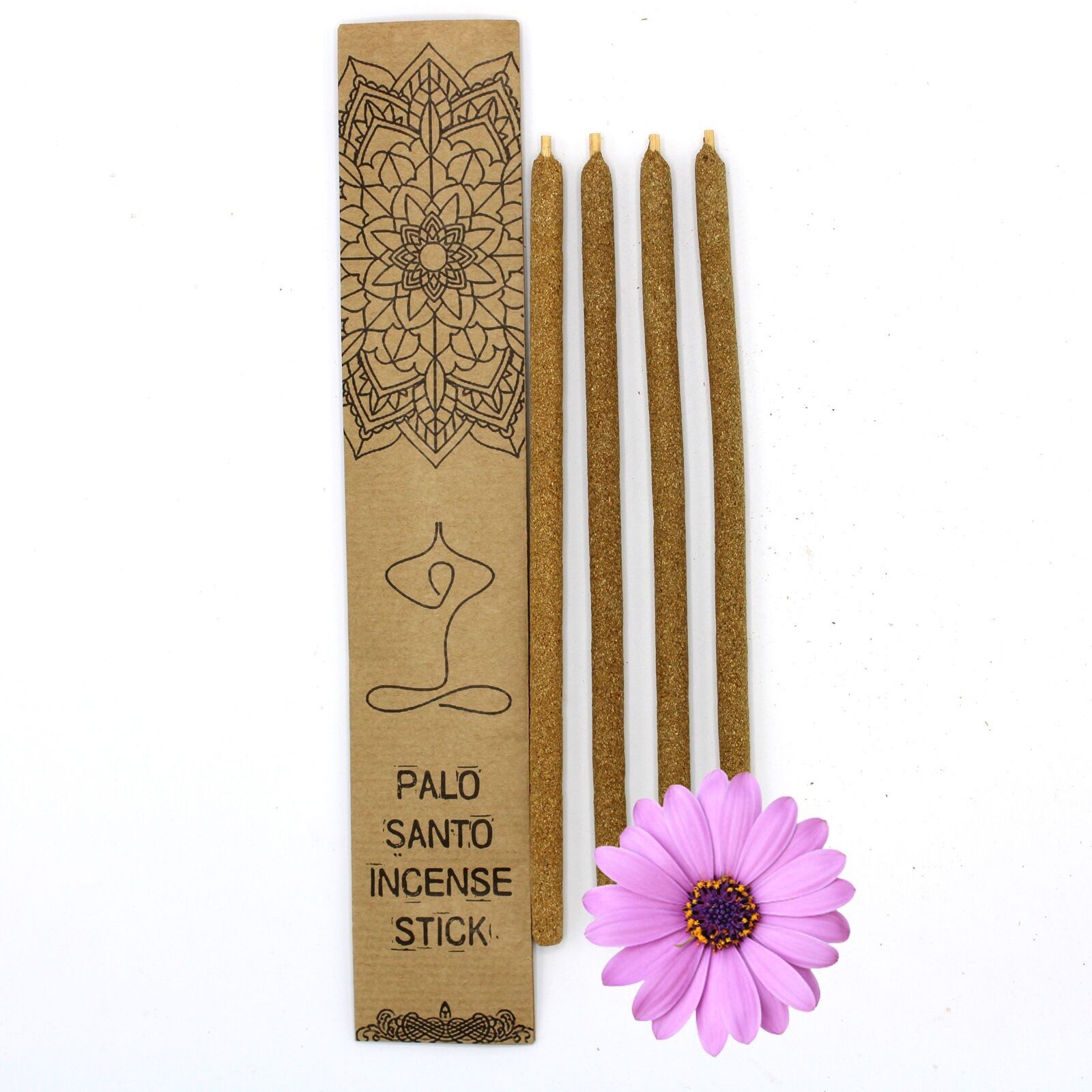 Set de 4 varitas de incienso Palo Santo Grande - Violeta