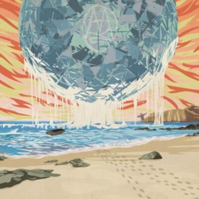 Marte Red Sky LP - Varado en Arcadia