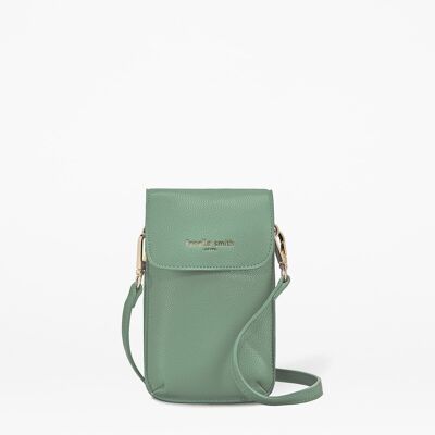 Sage Green Zoe Phone Bag