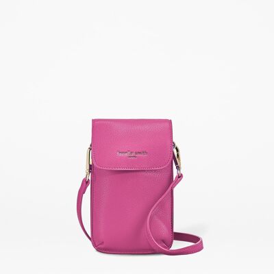 Pink Zoe Phone Bag