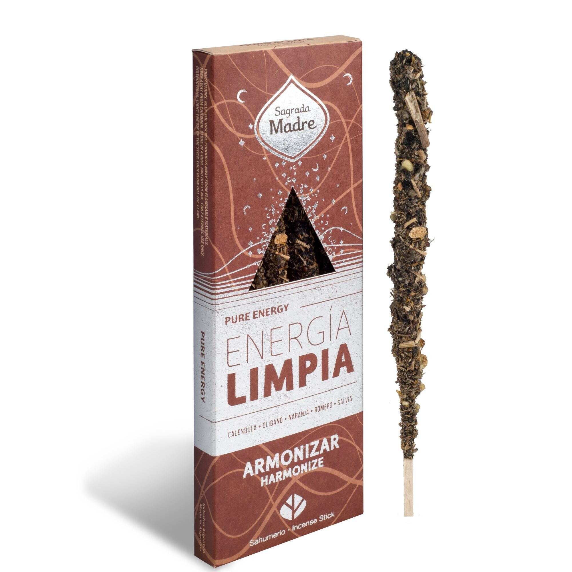 Incienso Sahumerio Energía Limpia Armonizar