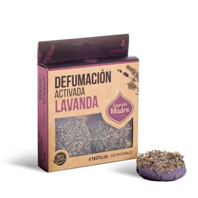 Scatole x 4 unità di Lavanda