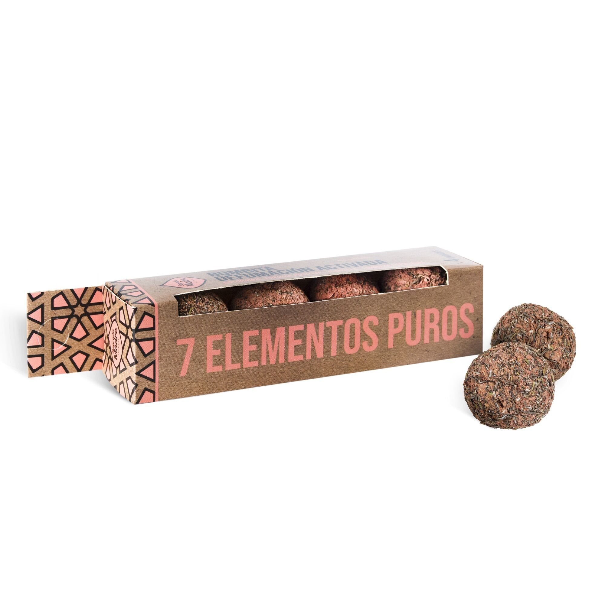 Scatole di incenso x 4 bombe di 7 elementi puri