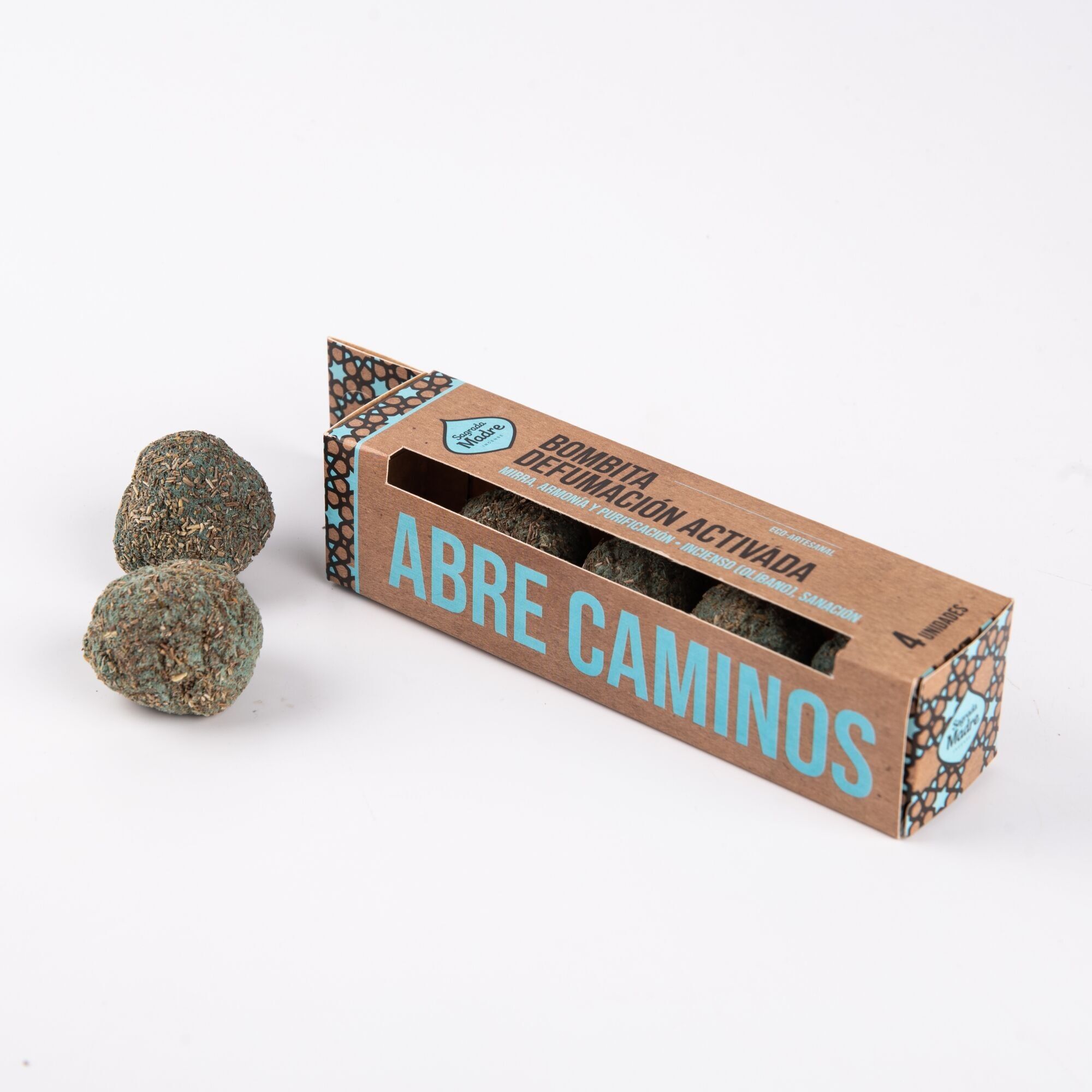 Cajas de Incienso x 4 Bombitas - Abrir Camino