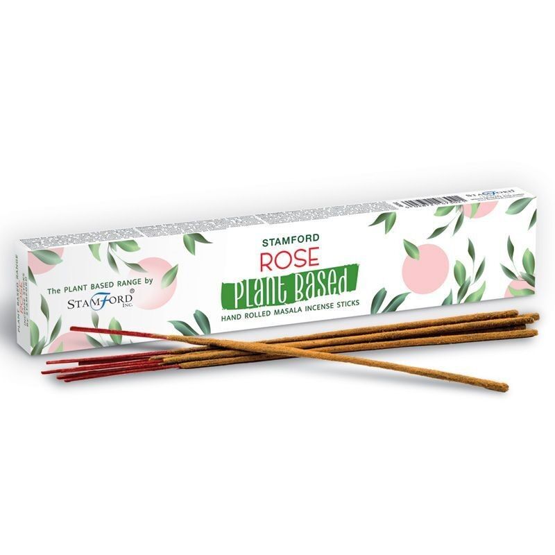 Herbal Masala Incense Sticks - Rose