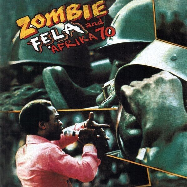 Disco in vinile LP Fela Kuti - Zombie