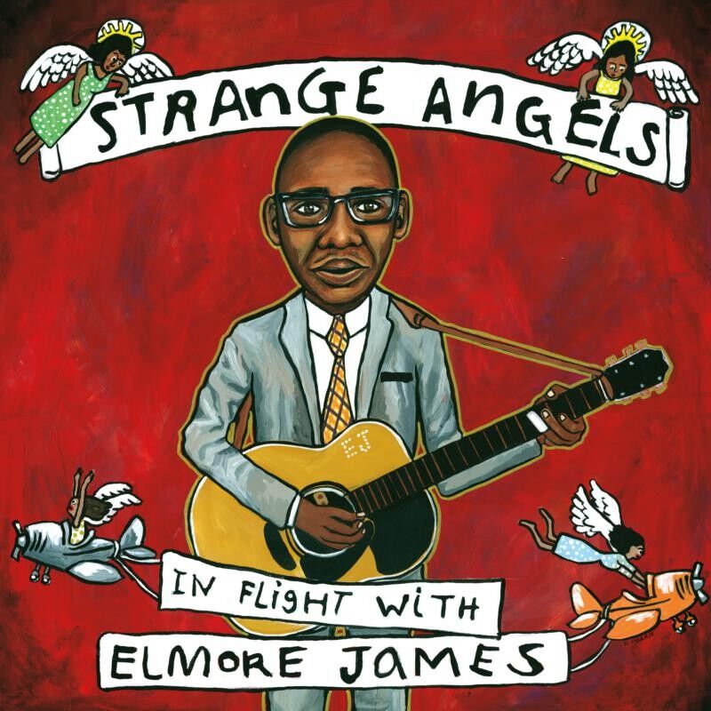 Elmore James Vari LP - Strange Angels