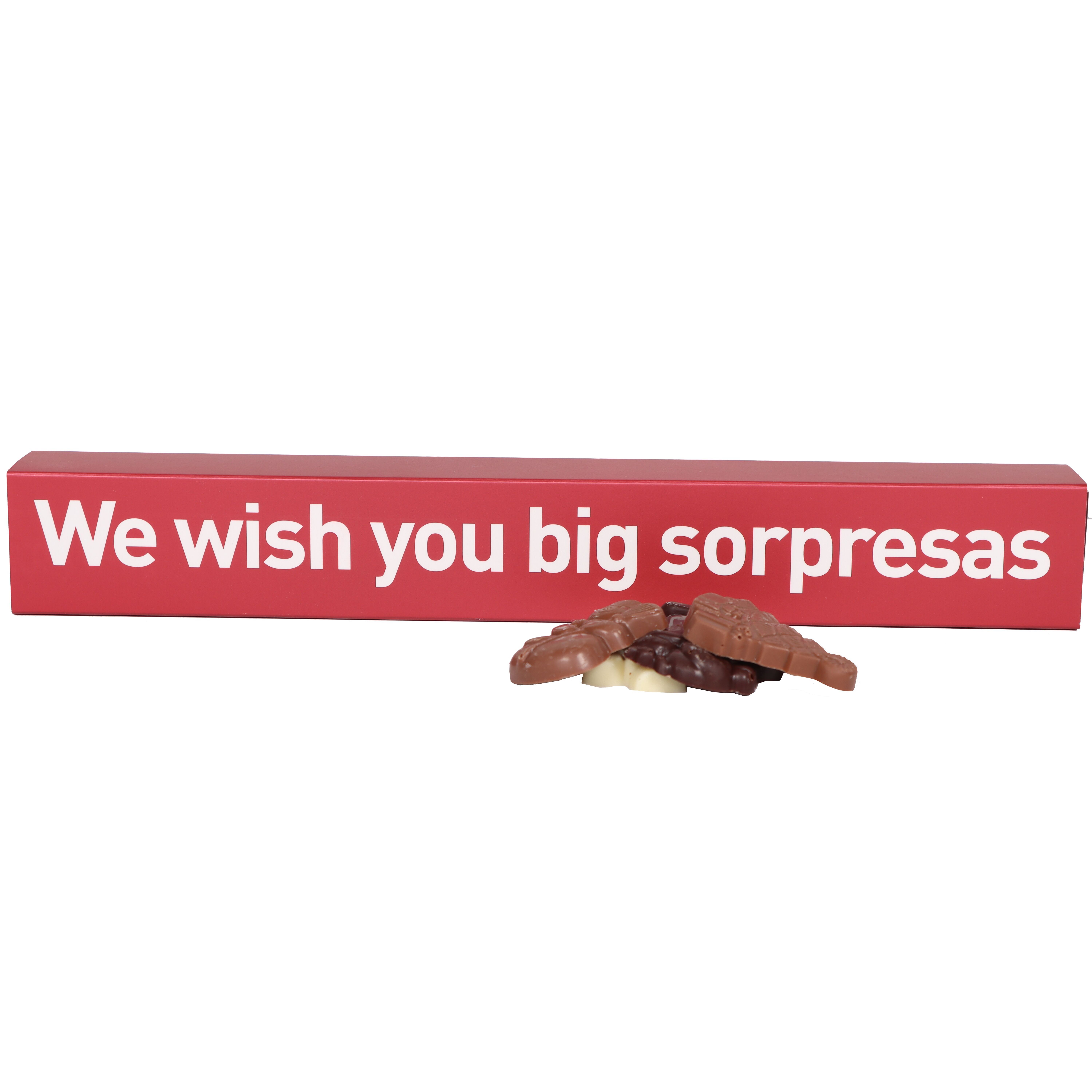 Chocolates with Christmas motifs