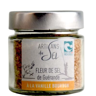 Guérande Fleur de Sel con Vaniglia del Madagascar - 85gr