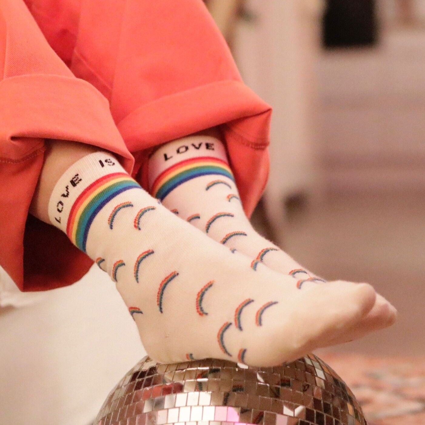 Calzini in misto cotone biologico - Ange Love is Love