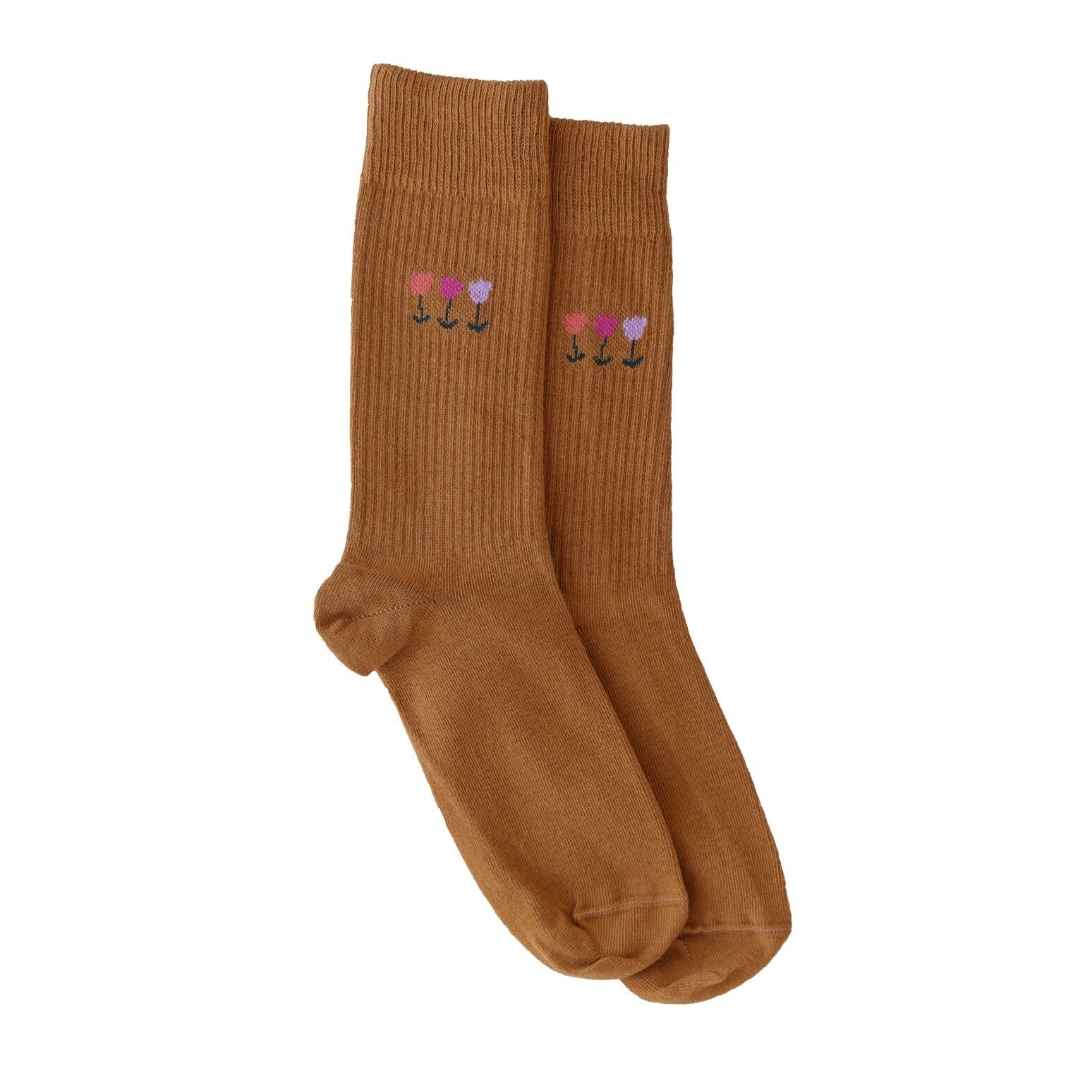 Herrensocken aus Bio-Baumwolle – Aimé la tulipe