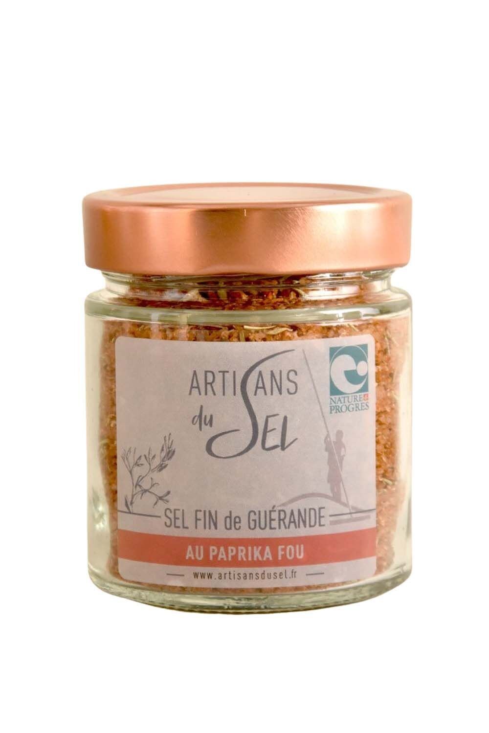 Fine salt Crazy paprika -150gr