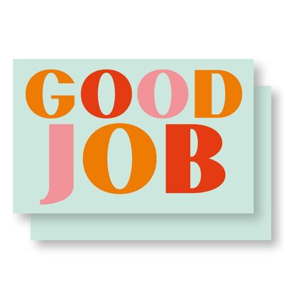 Carte Good Job