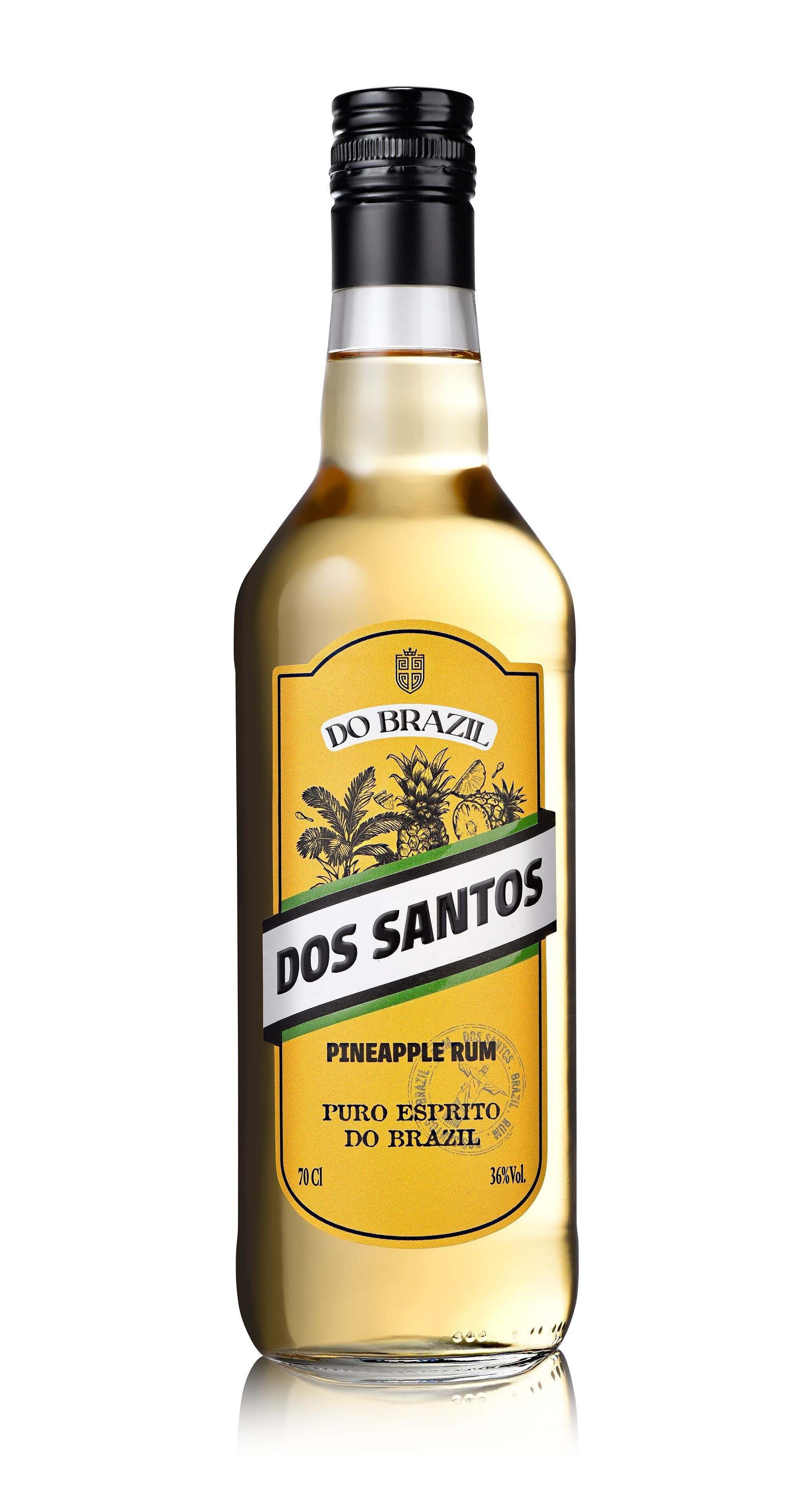 Dos Santos Ananas-Rum